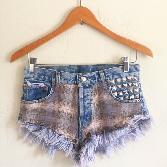 runwaydreamz Pants - RUNWAYDREAMZ Denim Jean Shorts Size XS Ozzy